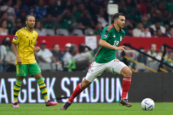 México empató ante Jamaica en el Estadio Azteca por marcador de 2-2