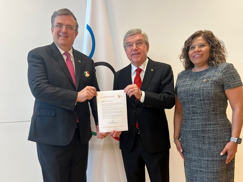 México presenta propuesta formal para organizar Juegos Olímpicos de 2036