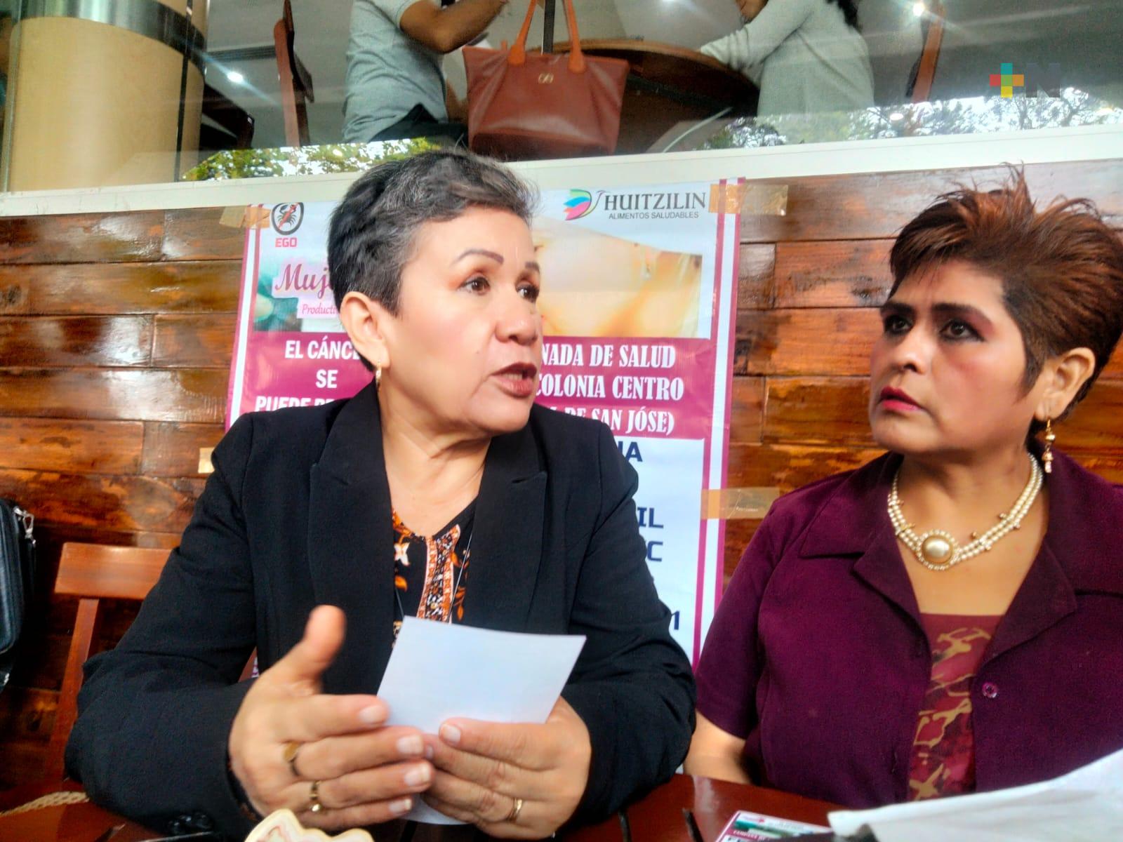 Dos días se realizará en Xalapa detección de cáncer cervicouterino a bajo costo