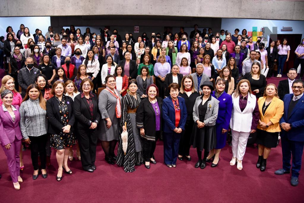 No se permitirá ningún retroceso en los logros y derechos de las mujeres