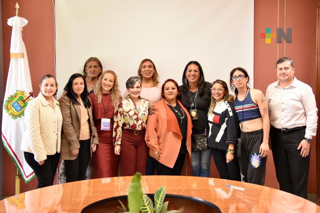 Atiende Diputada las peticiones de la asociación Casa de Muñecas Tiresias