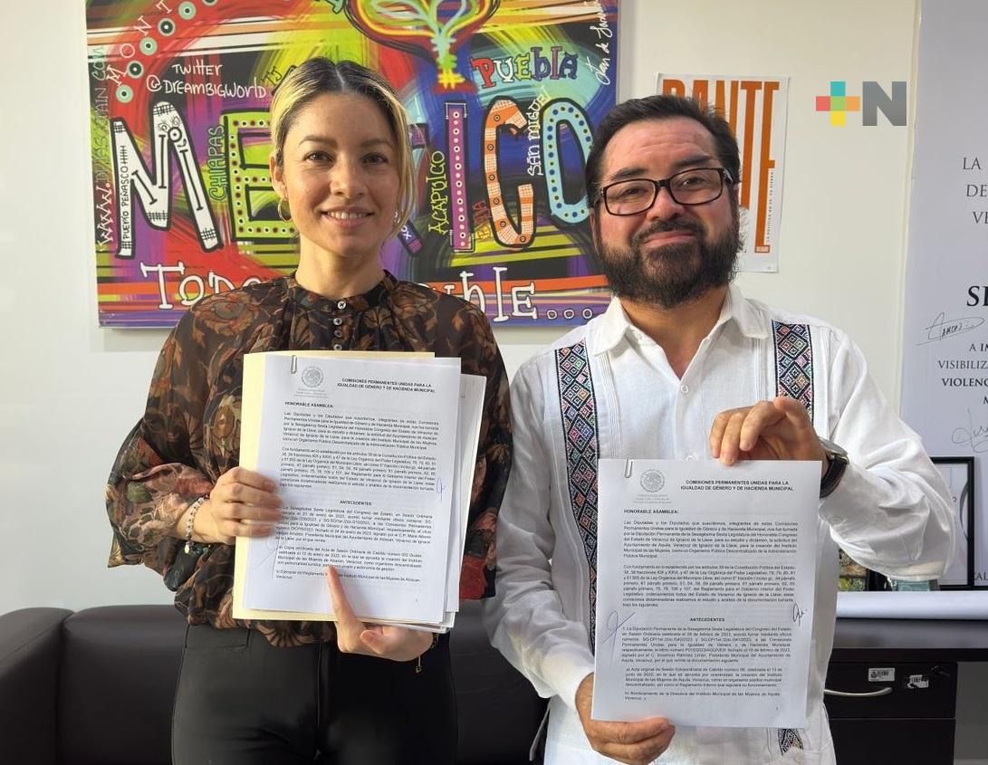 Analizan comisiones solicitudes de creación de Institutos Municipales de las Mujeres