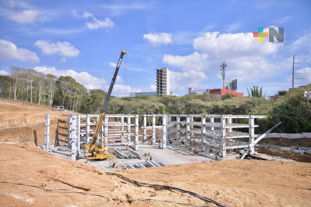Nido del Halcón se terminaría antes de diciembre: Instituto de Espacios Educativos