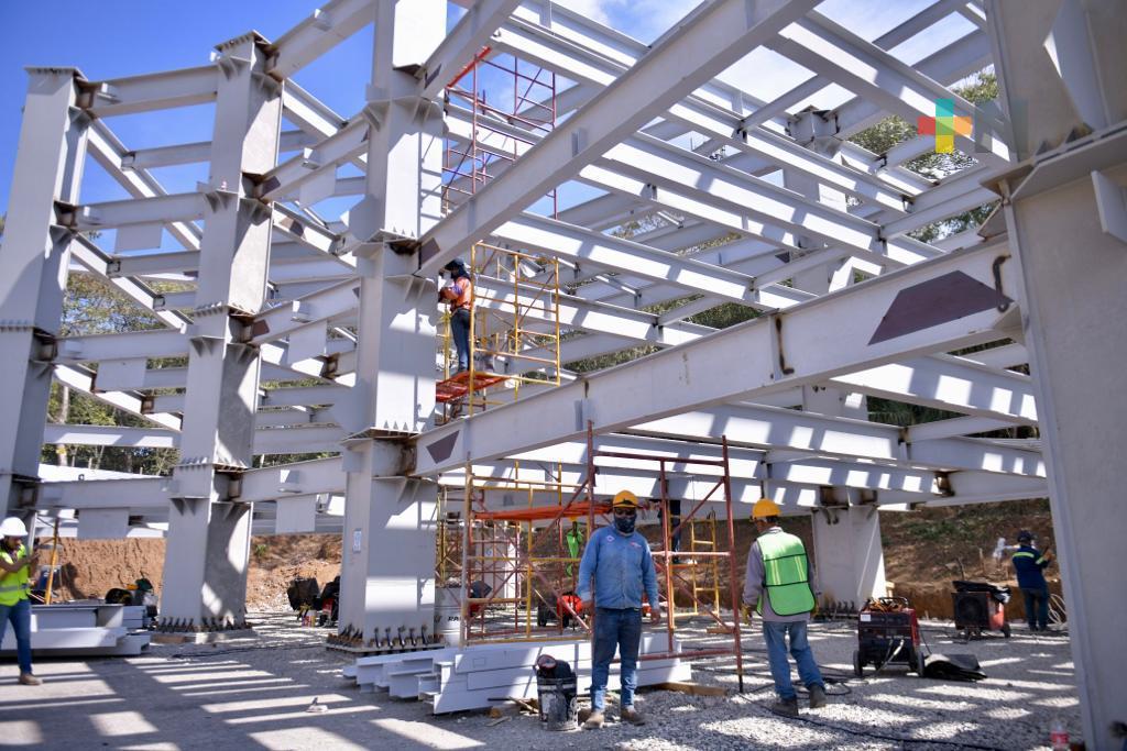 Nido del Halcón tendrá capacidad para ocho mil espectadores: Cuitláhuac García