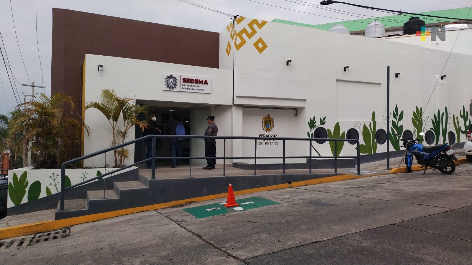 Cambia la ubicación de la Secretaría del Medio Ambiente de Veracruz