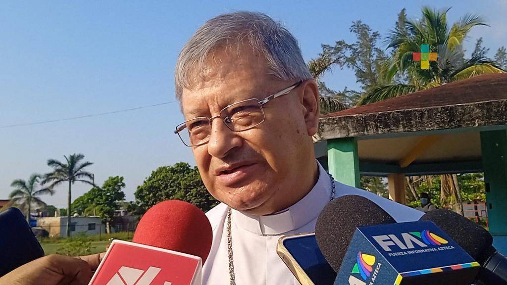 Obispo de diócesis de Coatzacoalcos lamenta muerte de migrantes
