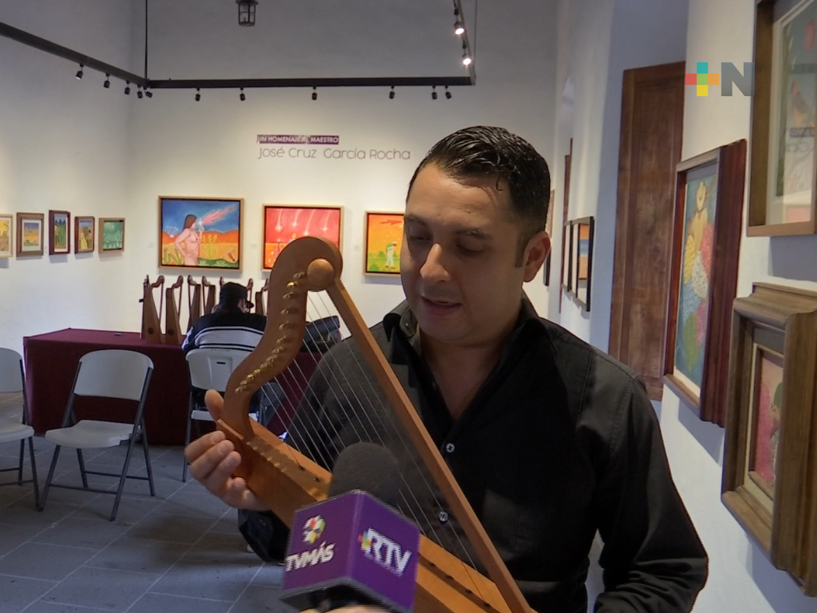 En taller de arpa preparan a infantes para participar en el festival “Alberto de la Rosa”