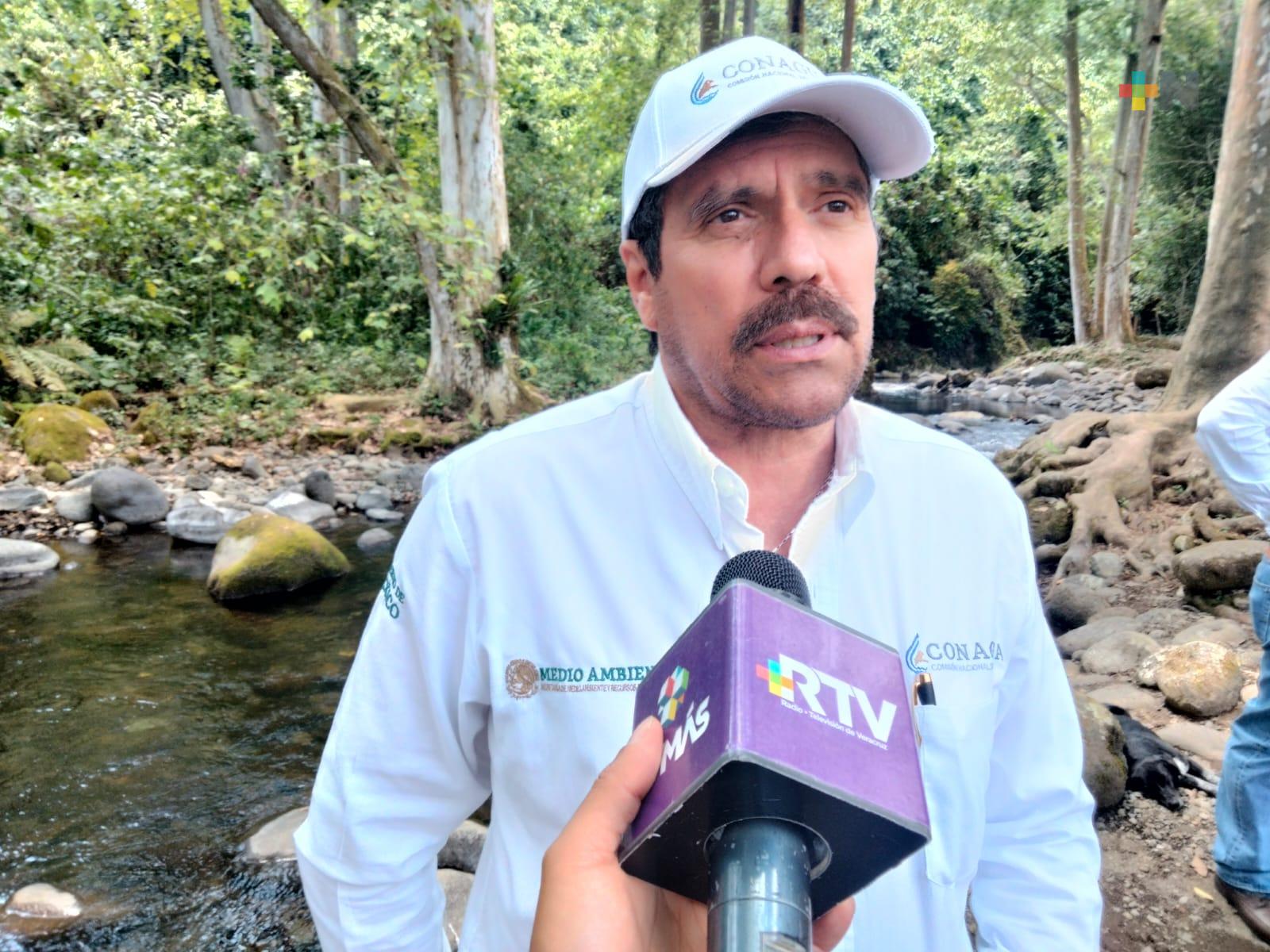 Conagua invita a población a cuidar agua durante temporada de estiaje