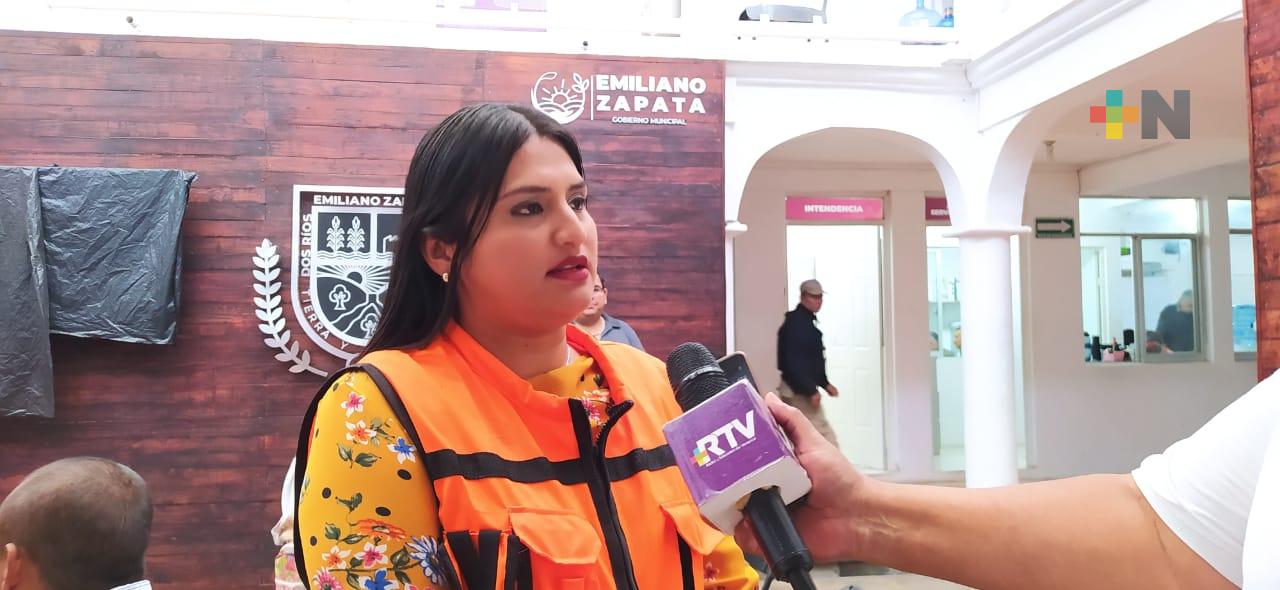 Municipio Emiliano Zapata capacita a brigadas comunitarias para evitar incendios