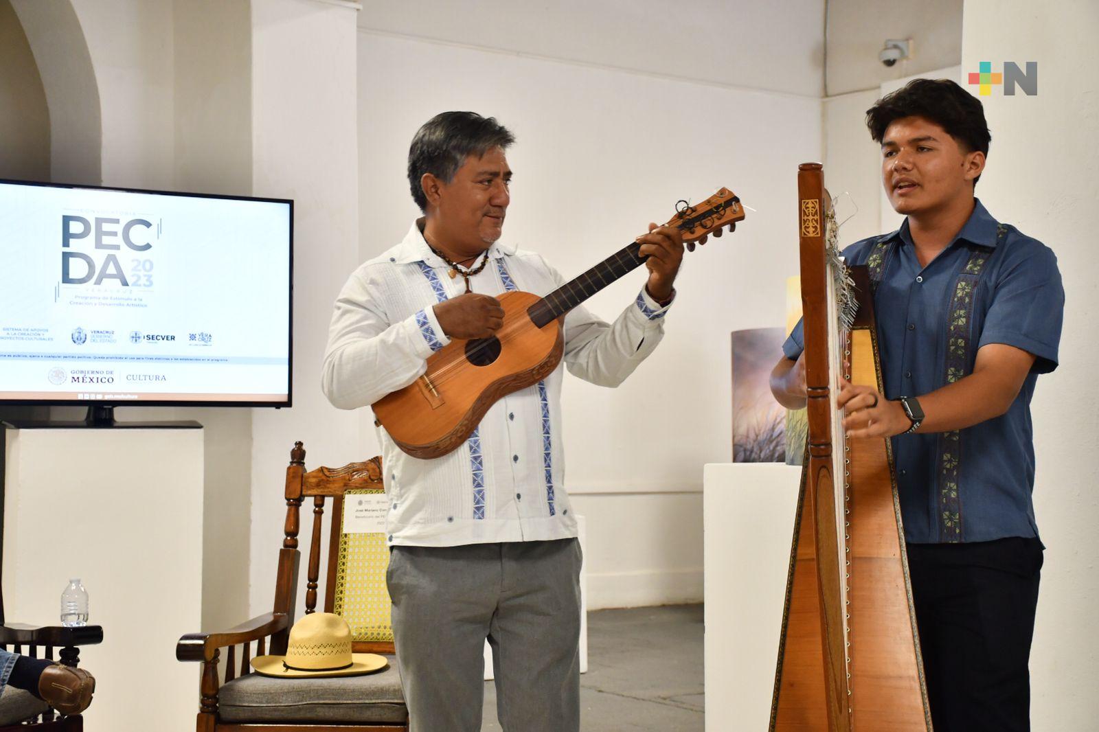 Abre convocatoria PECDA 2023, en siete disciplinas: IVEC