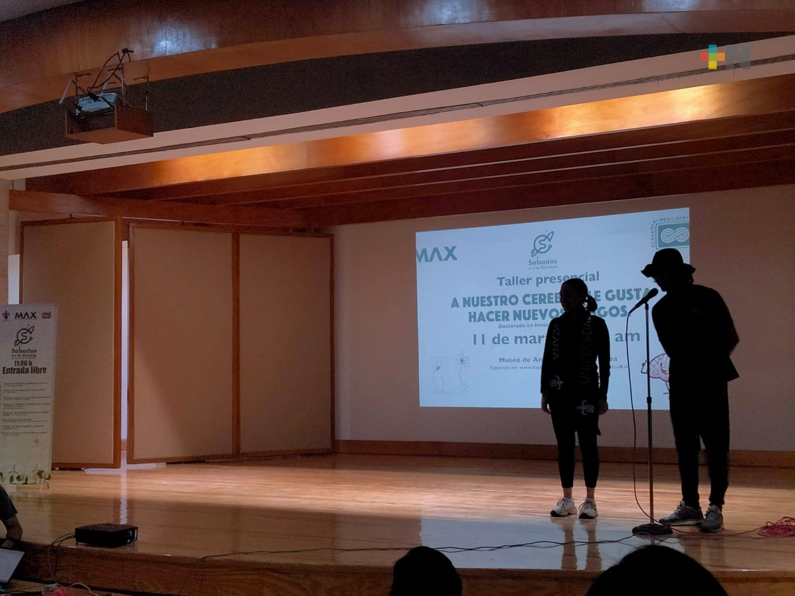 Inició la edición 16 de la Semana del Cerebro, en la UV