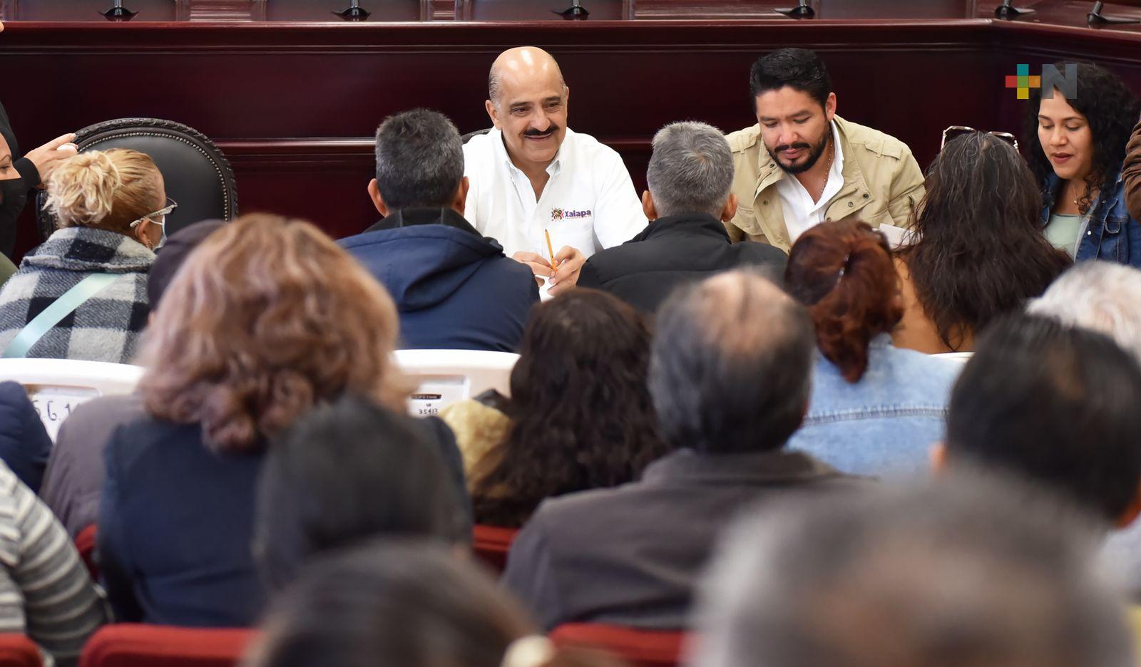 Alcalde desarrolla jornada de audiencias ciudadanas