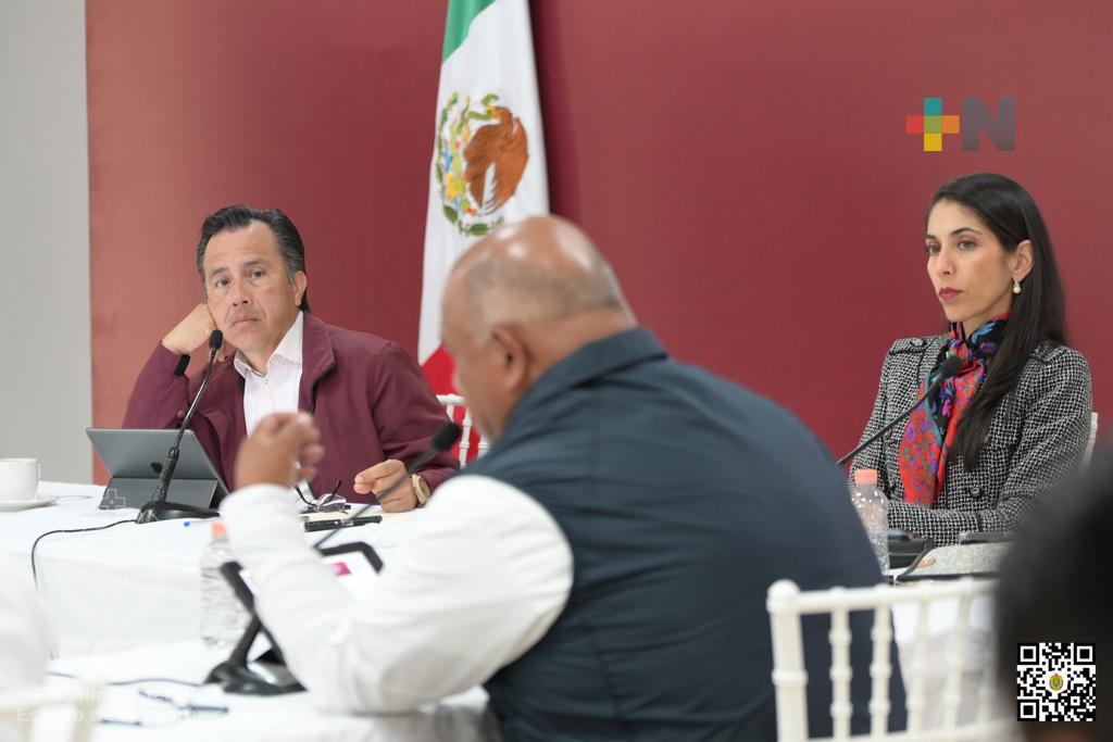 Sesiona la Mesa de Coesconpaz, en el municipio de Emiliano Zapata