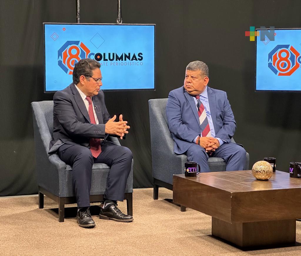 Gobernador ha dignificado en todos los aspectos a los elementos policiales: Cuauhtémoc Zúñiga