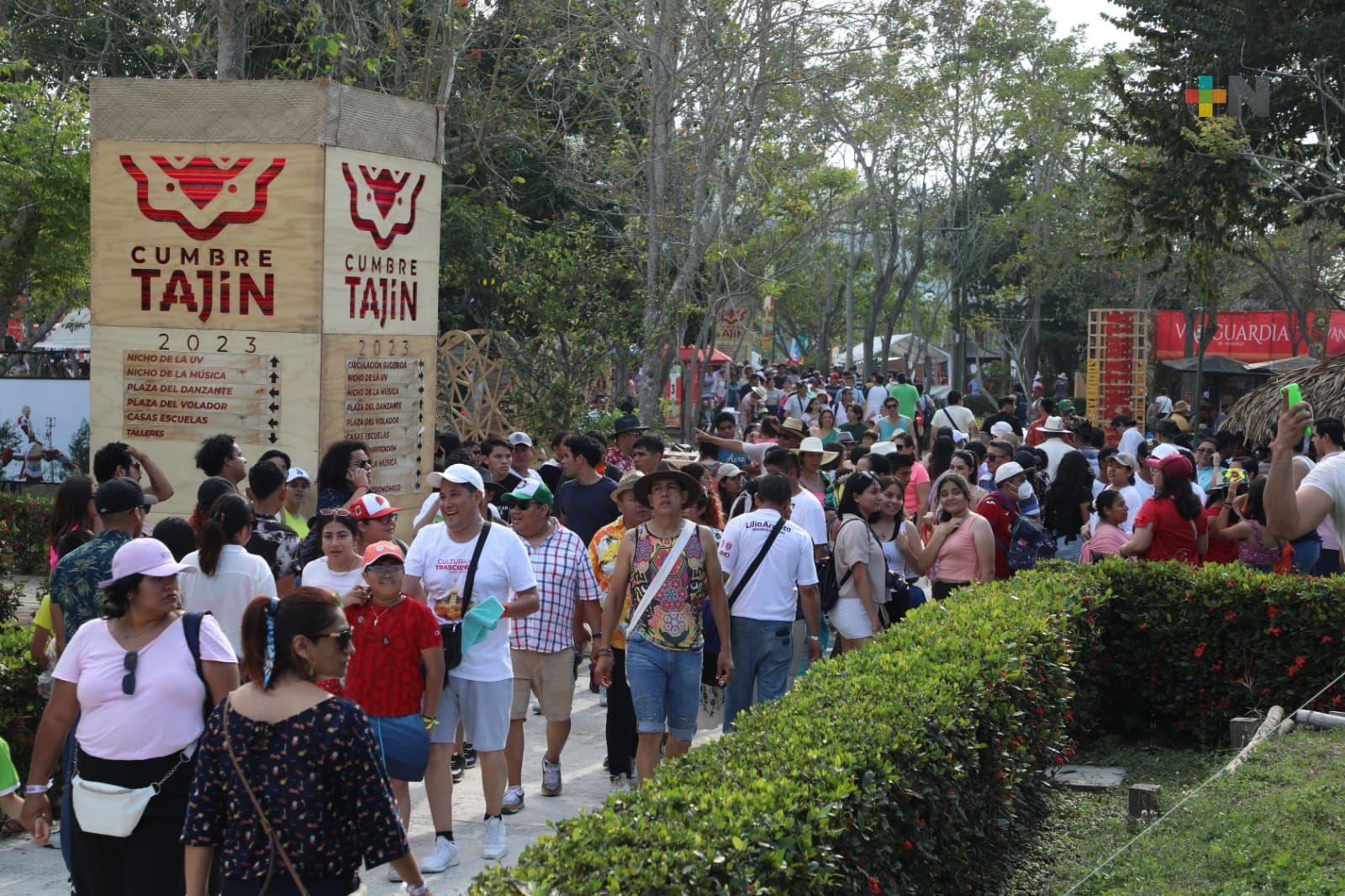 Récord de asistencia este sábado en Cumbre Tajín