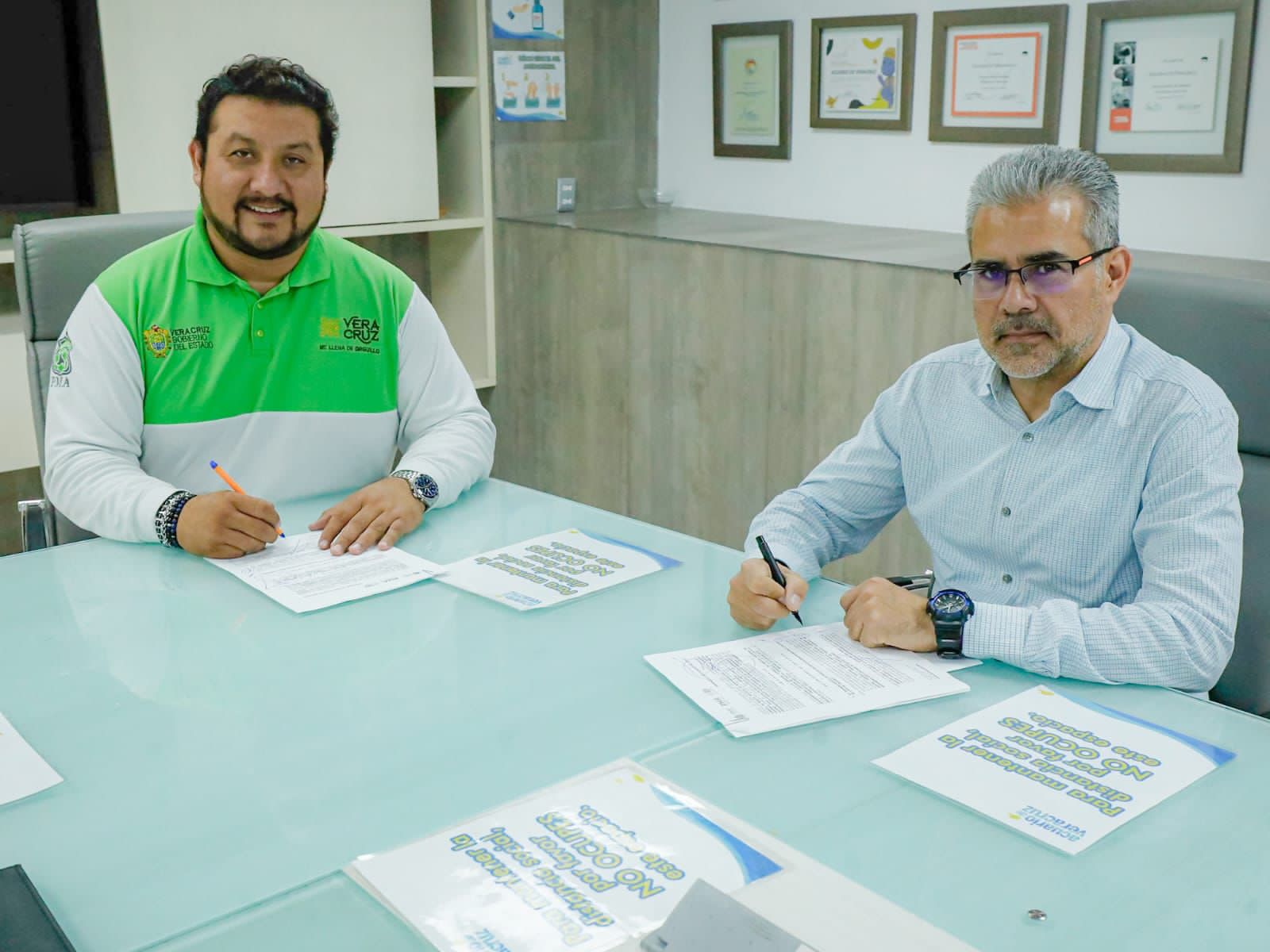 PMA y Granjas Carroll firman convenio de colaboración para reducir contaminación