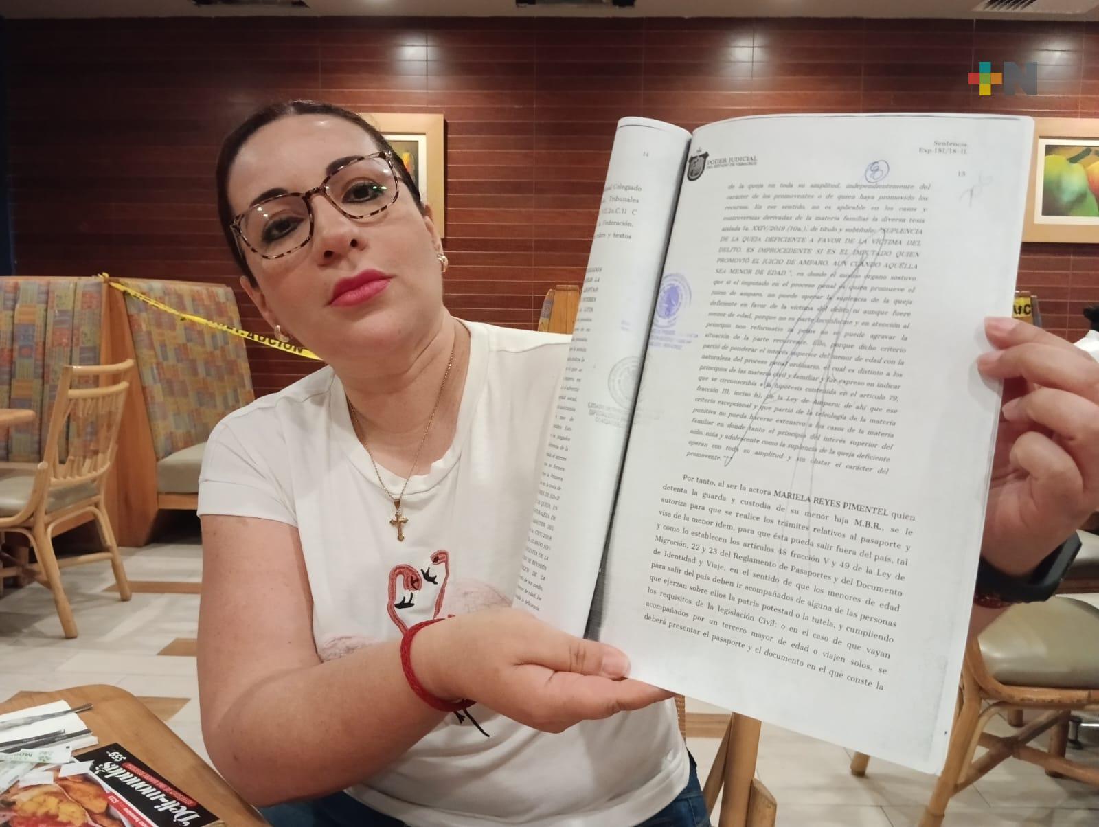 Declina SRE pasaporte a menor que requiere atención médica