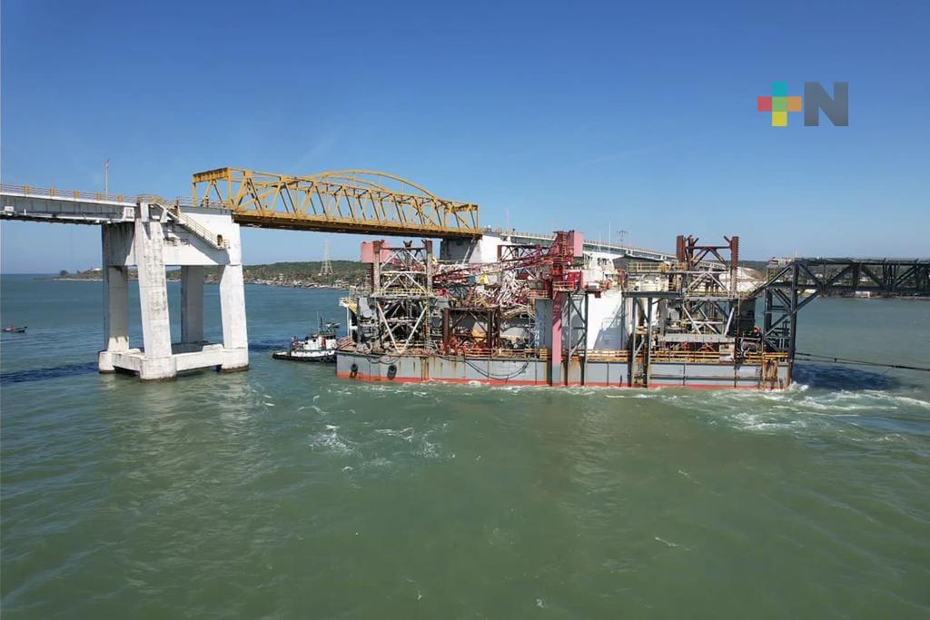 Desmantelamiento de plataforma Sonora contribuye al reciclaje y genera empleos