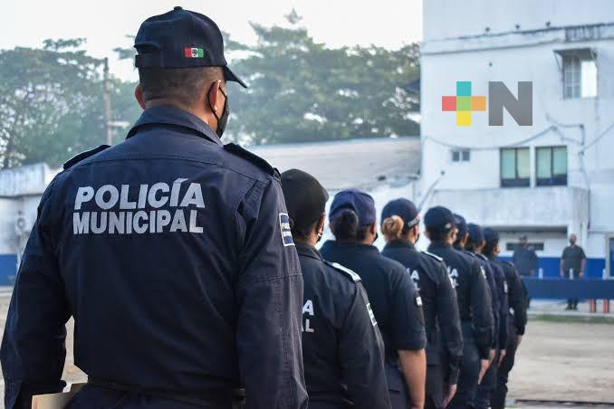 Concluye exámenes de control y confianza policías de Álamo