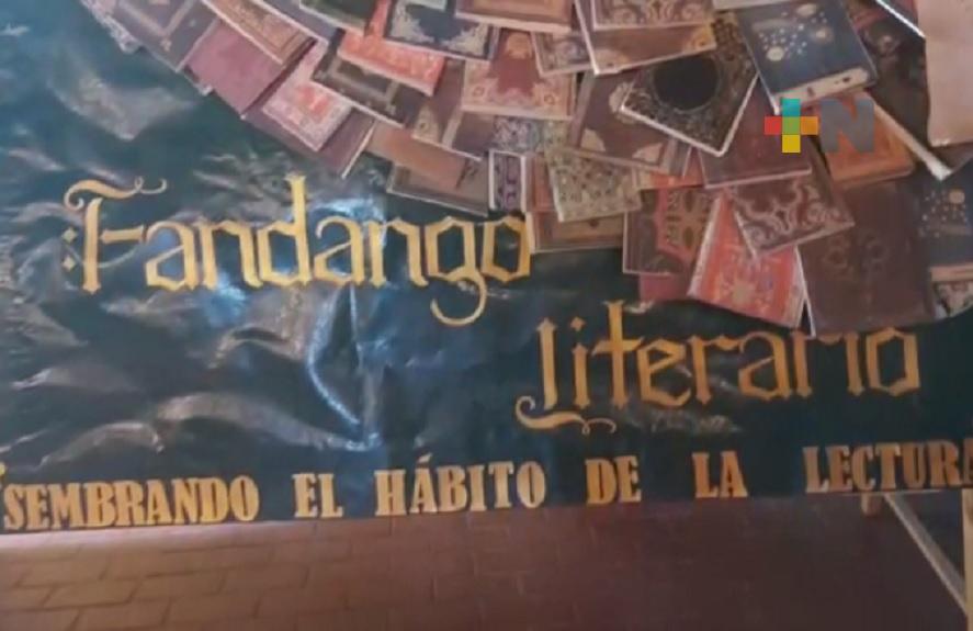 Realizan “Fandango literario, sembrando el hábito de la lectura” en Zacualpan