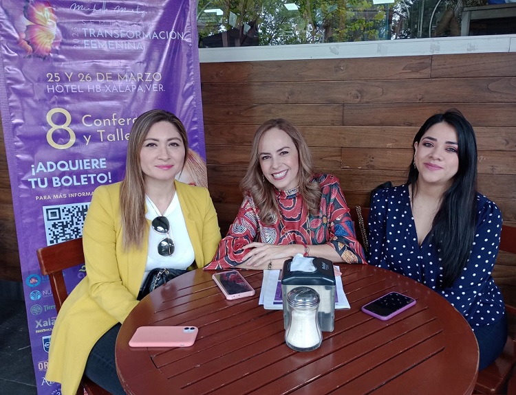 Realizarán en Xalapa seminario «Transformación femenina»