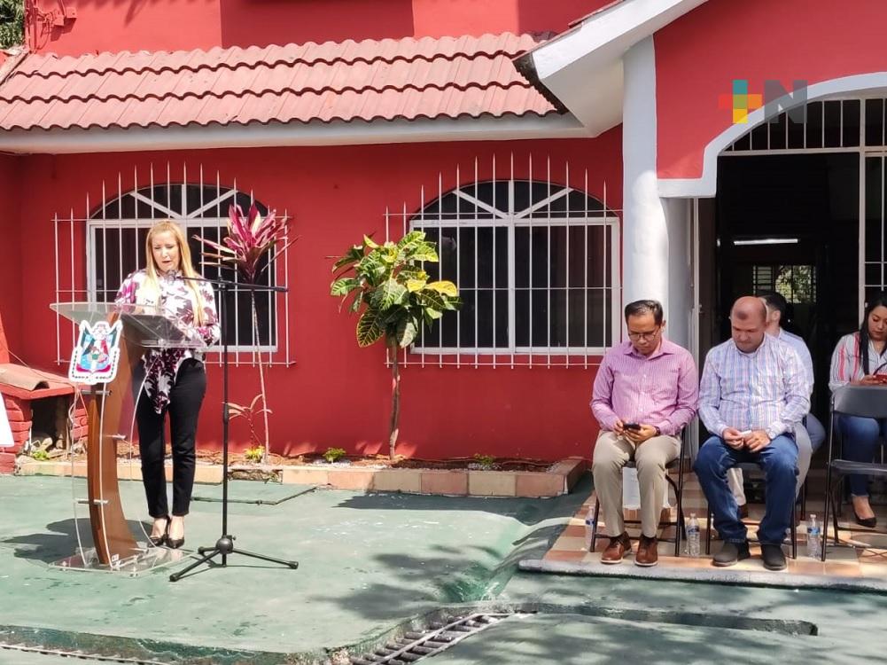 Rebeca Quintanar reinaugura Casa de la Cultura de Yanga