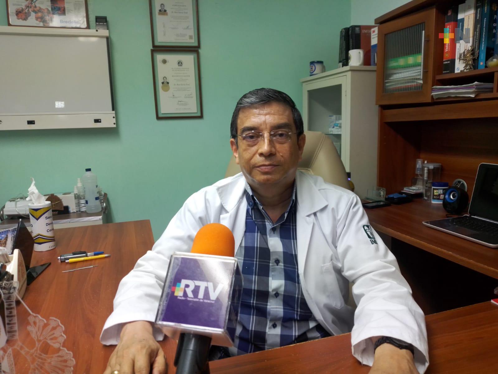 Veracruz ocupa el lugar 10, a nivel nacional, en casos de tuberculosis