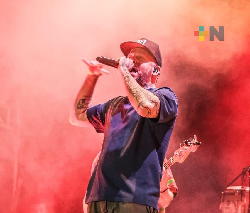 Residente le canta a Cumbre Tajín 2023