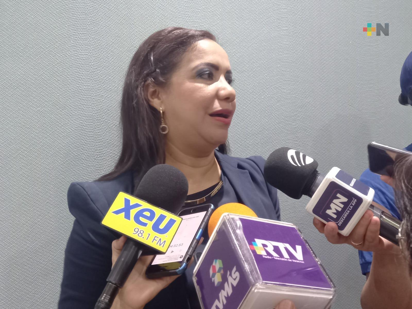 Las mujeres tienen instituciones que respaldan sus denuncias: Rosario Gayot