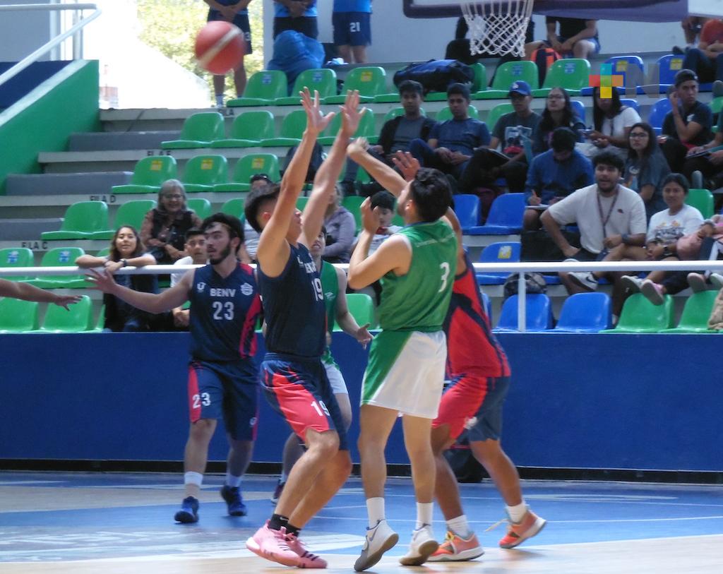Halcones UV derrotan a la BENV en la Universiada Estatal