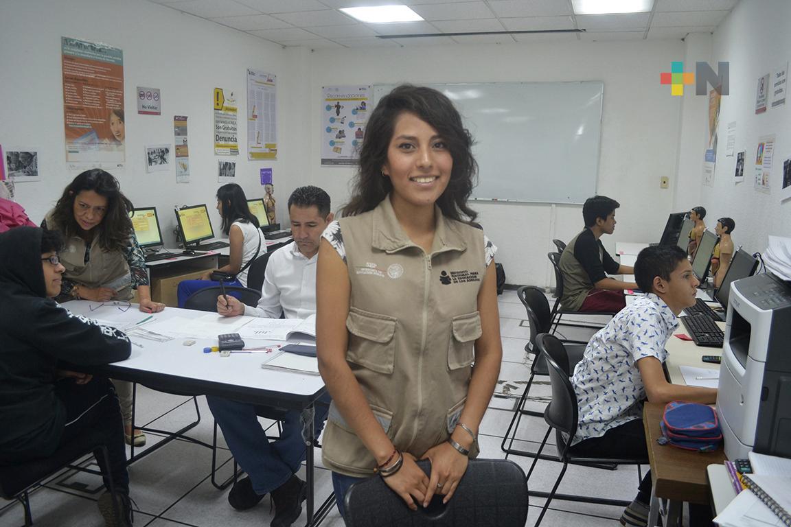 Estudiantes del TecNM serán voluntarios para brindar servicios educativos del INEA