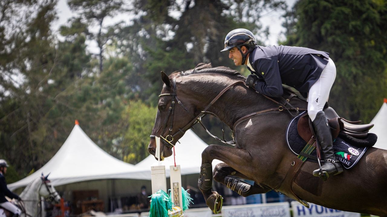 Jinetes mexicanos se preparan para la Global Champions Tour en Ciudad de México