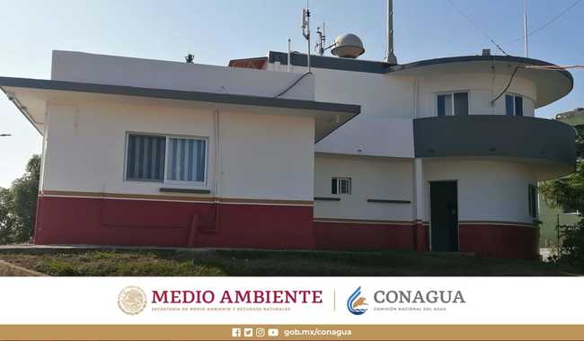 Se rehabilita infraestructura meteorológica en Veracruz