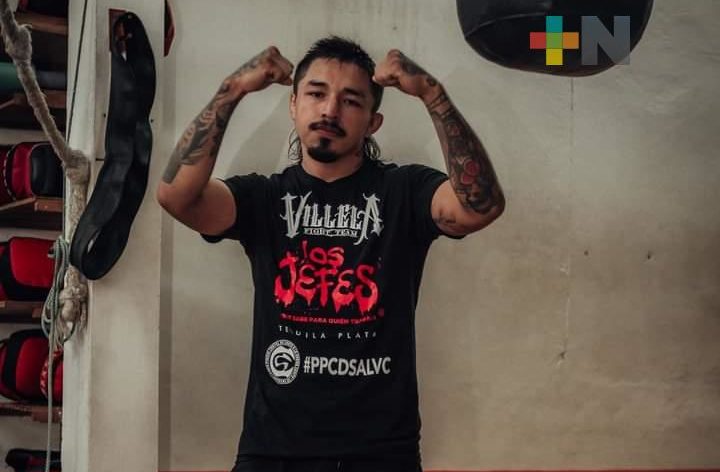 «Showkid» Cuéllar espera llamado para reaparecer en LUX Fight League