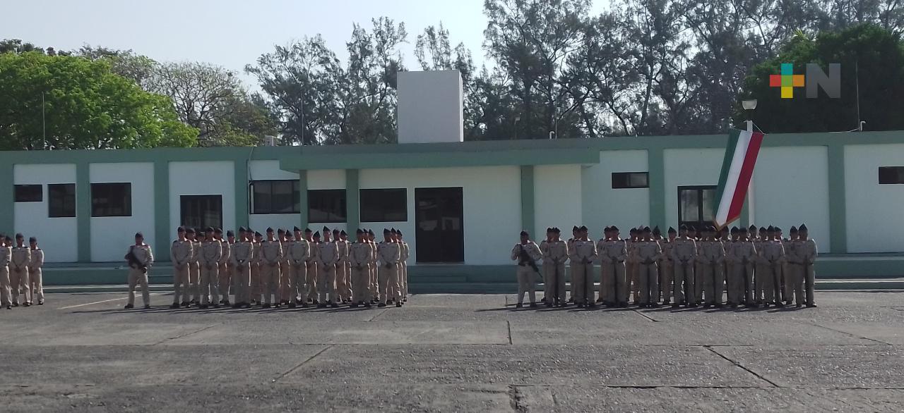 Ceremonia en 83 Batallón del Ejército para entregar reconocimientos y distinciones