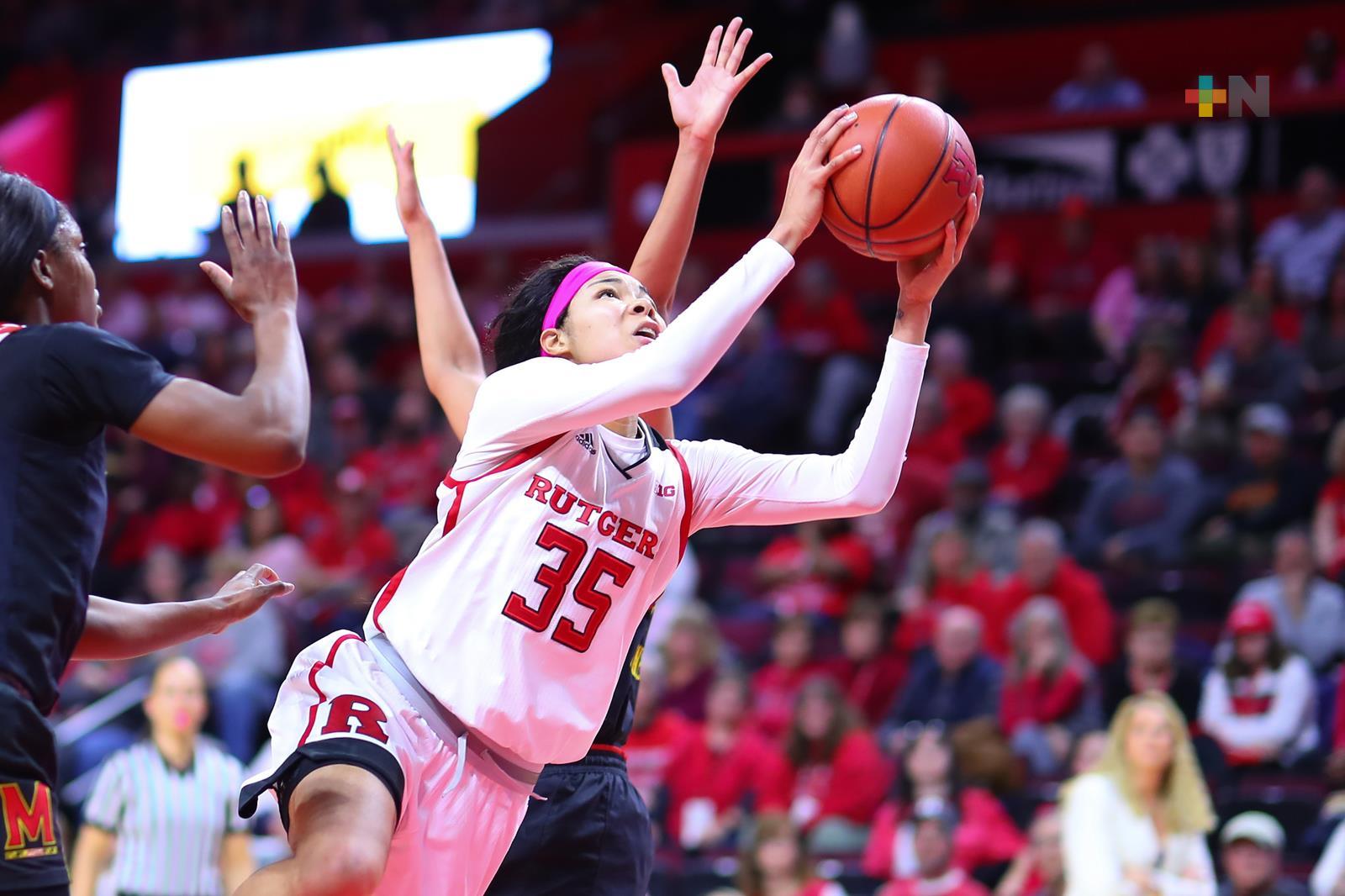 Stasha Carey es primer refuerzo extranjero de Halconas Rojas Veracruz