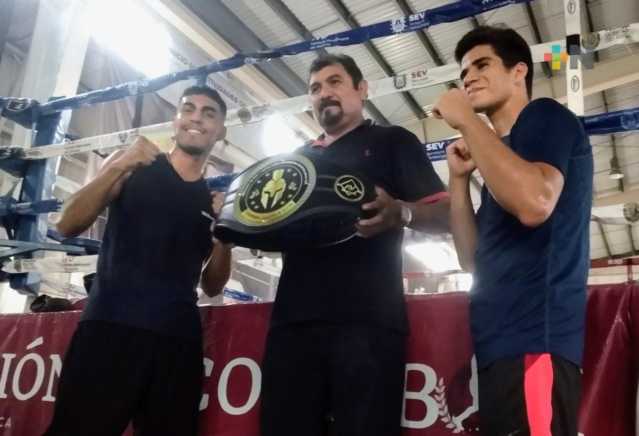 «Fantasma» Sánchez y «Rayo» García pelearán en Río Blanco