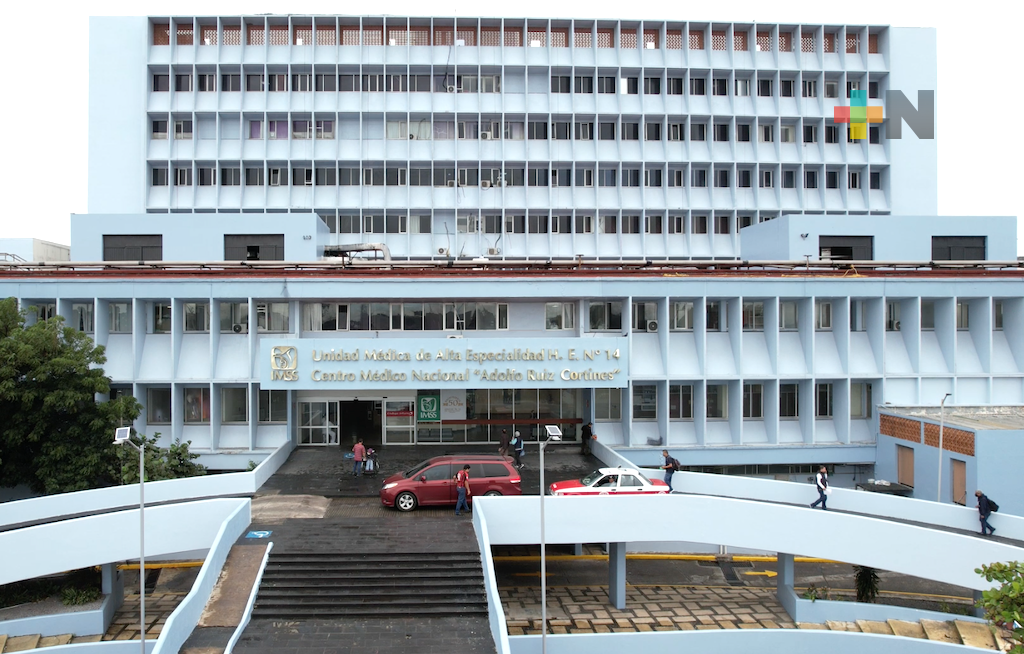 UMAE del IMSS Veracruz Norte rumbo excelencia en atención médica del sureste