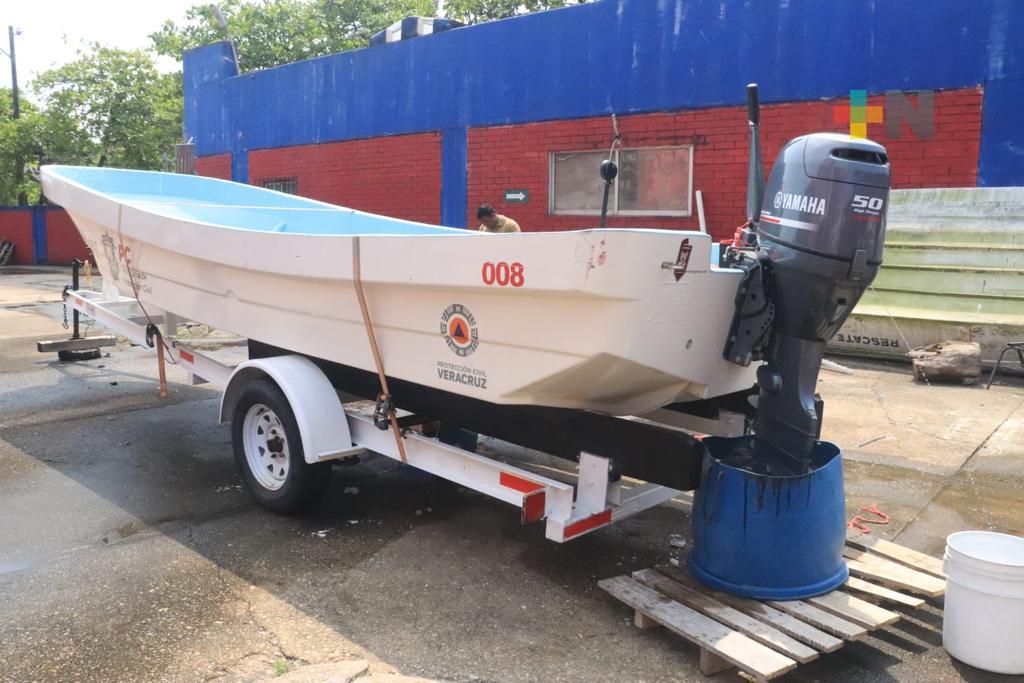 Revisa SPC unidades a fin de que puedan atender emergencias en Coatza