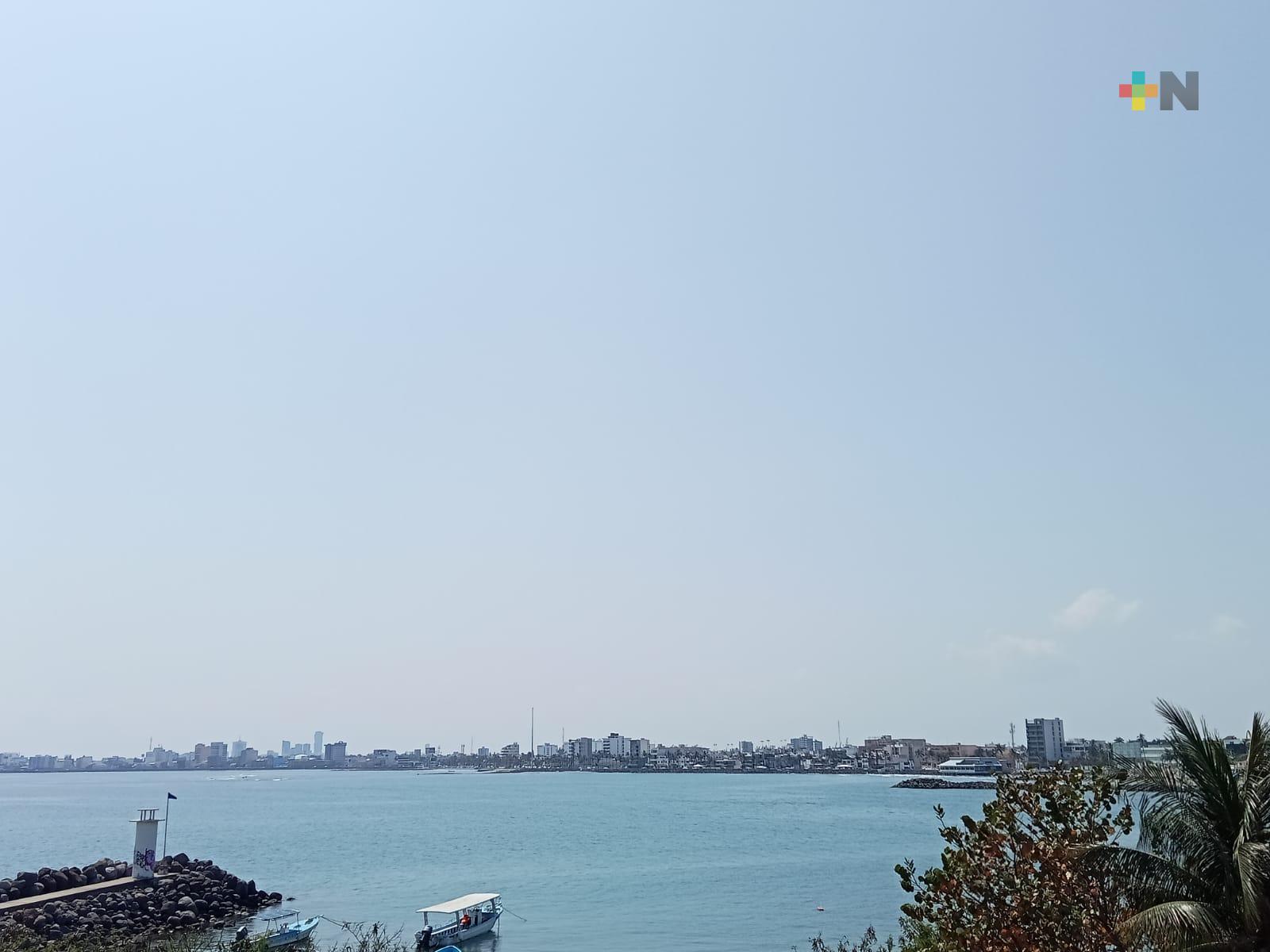 Seguirá el calor sin lluvia en zona conurbada Veracruz-Boca del Río