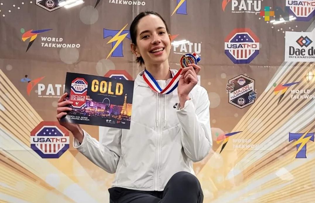 México se impone en Abierto de Taekwondo en Las Vegas; ganan siete medallas