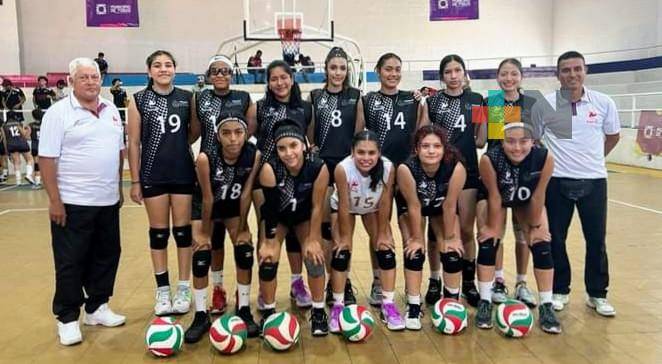 Competirán en voleibol de sala de Juegos Nacionales Conade