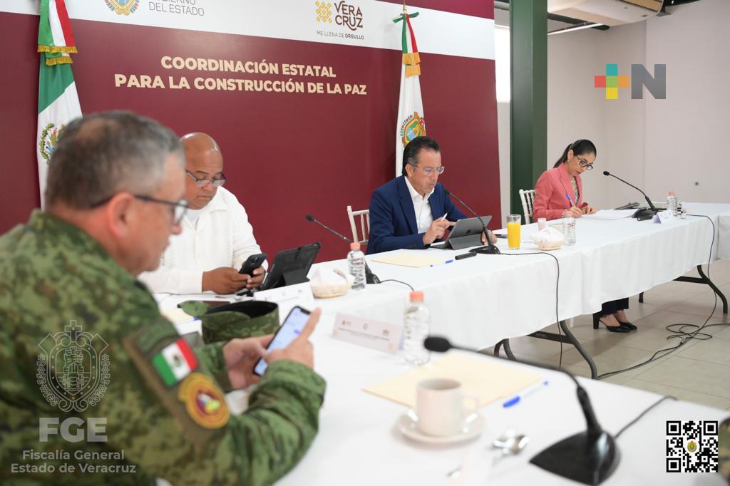 Sesiona la Mesa de Coesconpaz, en Emiliano Zapata