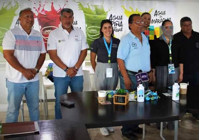 Avala Asociación de Natación de Veracruz, el Torneo Álvaro Armas