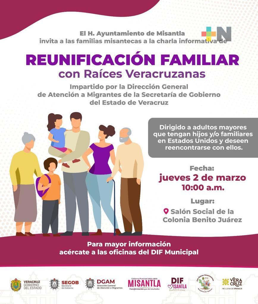 Darán facilidades migratorias a adultos mayores de Misantla