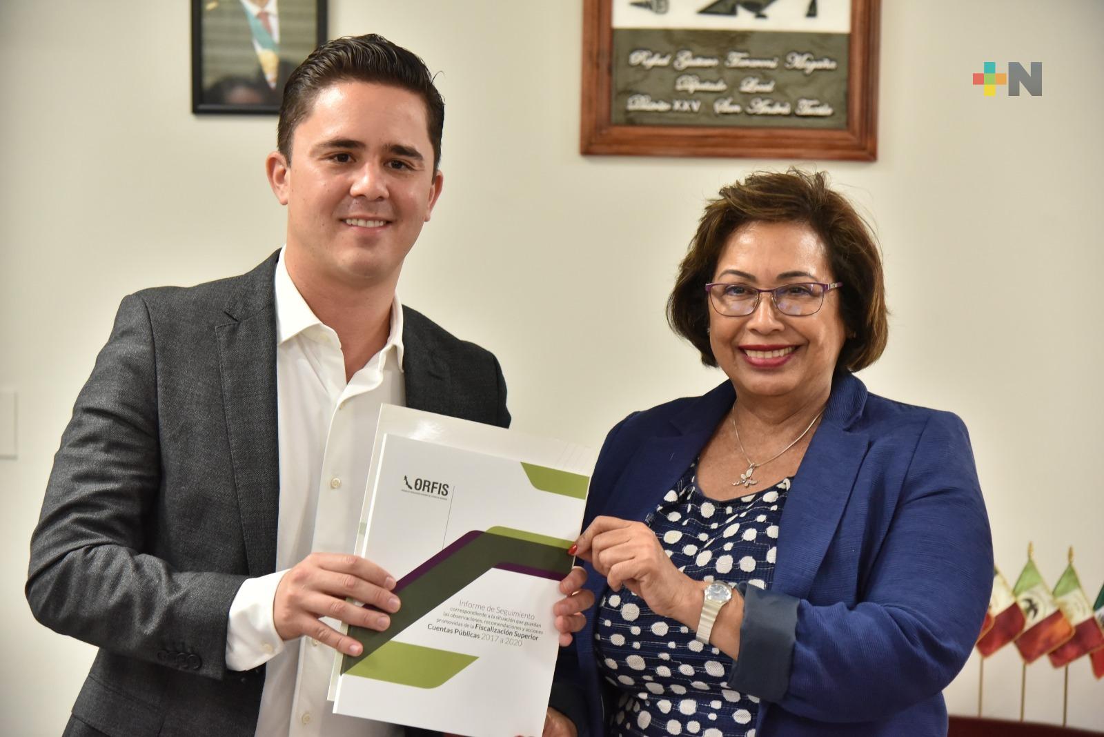 Recibe Congreso Informes de Seguimiento de las Cuentas Públicas 2017-2020