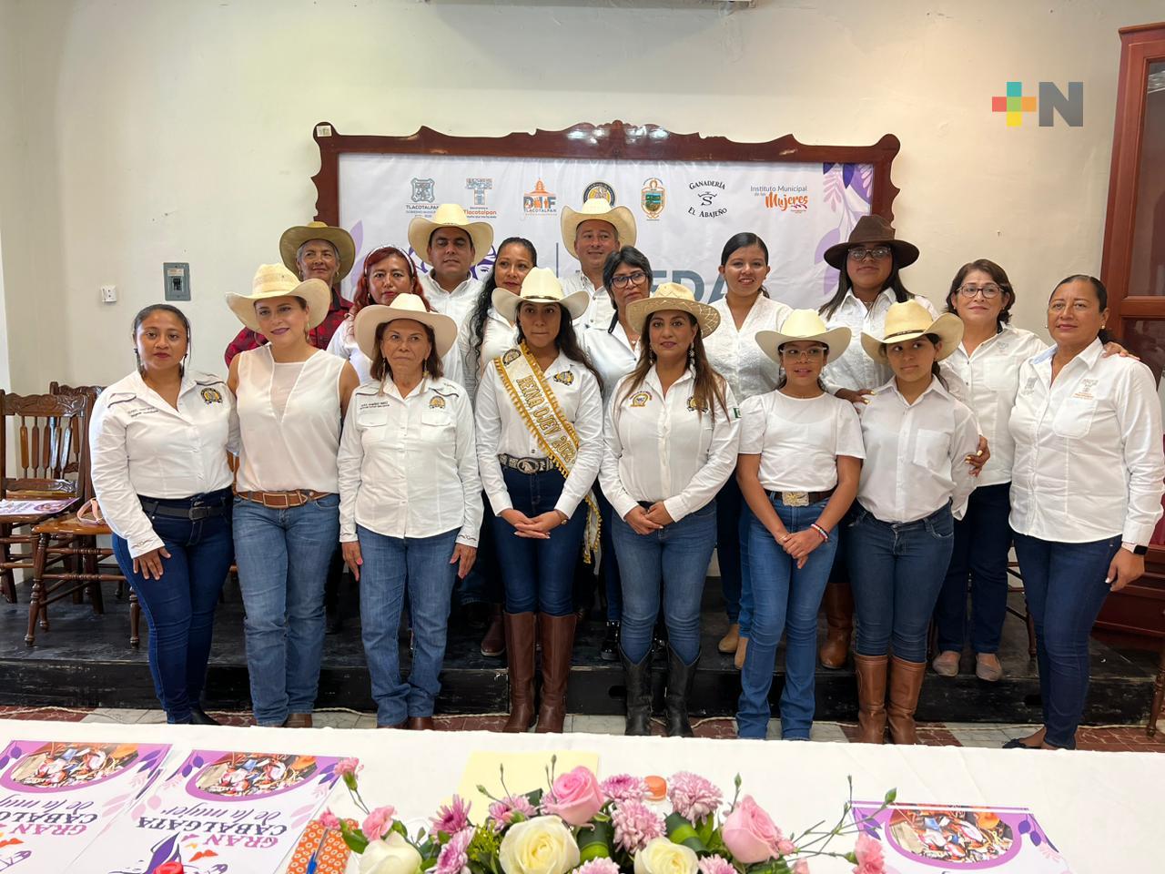 Habrá Cabalgata de la Mujer en Tlacotalpan