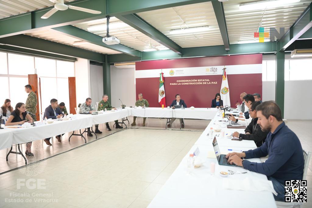 Mesa de Coesconpaz sesionó en el municipio de Emiliano Zapata