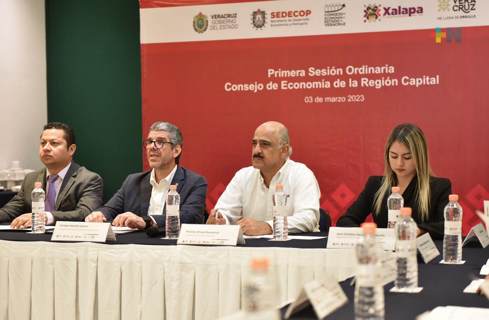 Presentan evento “Xalapa, Café y Aroma 2023”, ante Consejo de Economía regional