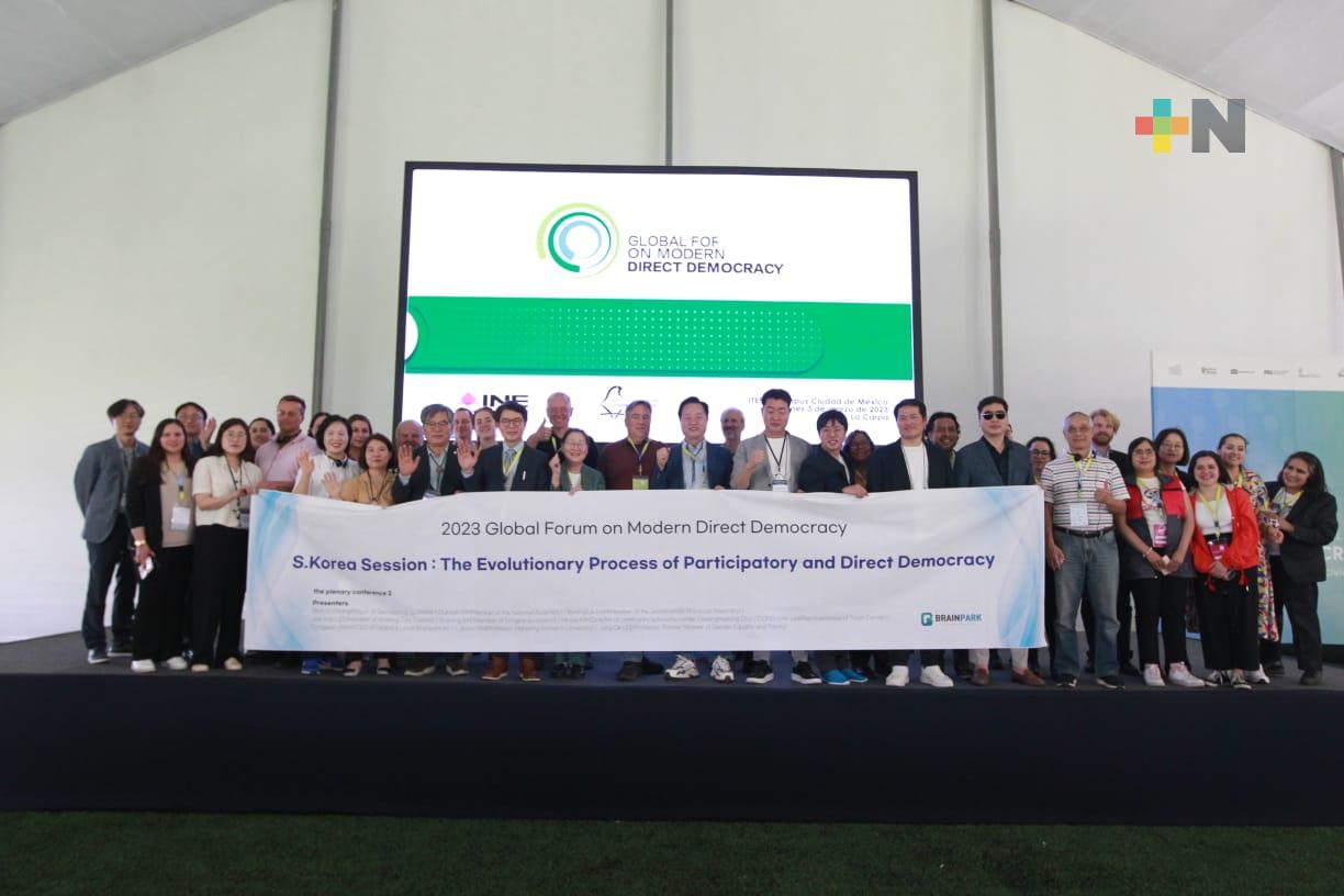 Democracia directa y participativa deben ir de la mano para concretar la voluntad de la ciudadanía